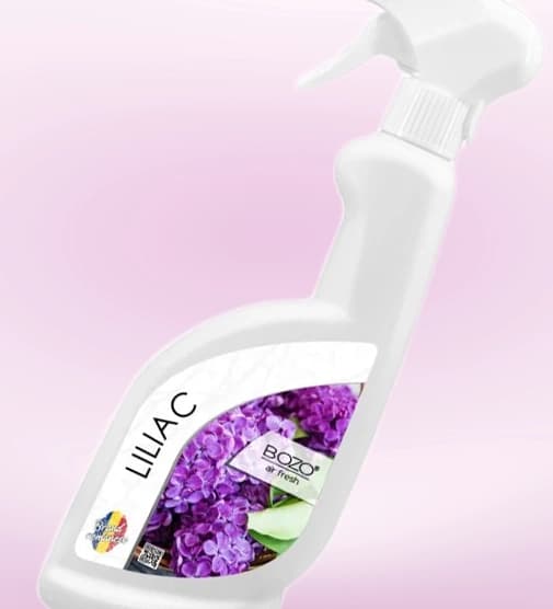Eticheta Odorizant Bozo, produsă de Flexo