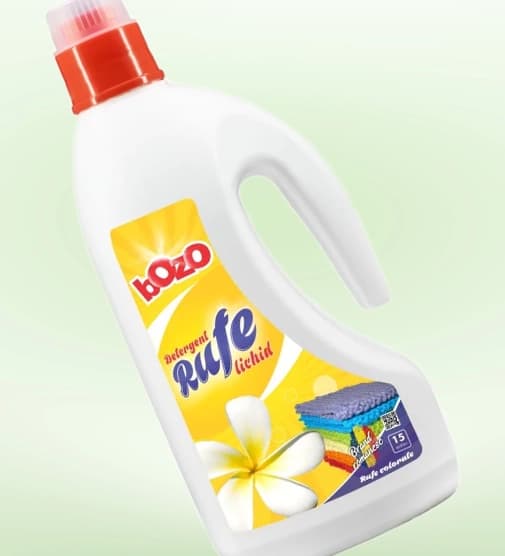 Eticheta Bozo, produsă de Flexo