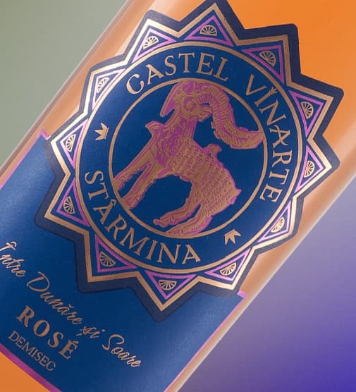 Castel Stârmina Rosé