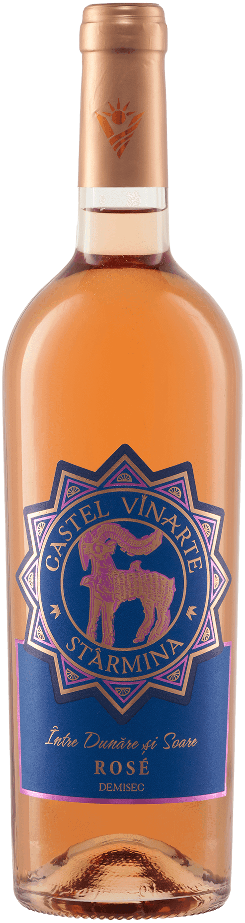 Castel Stârmina Rosé