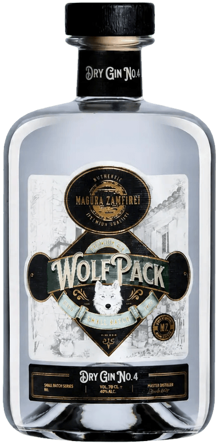 Wolfpack Dry Gin No. 4