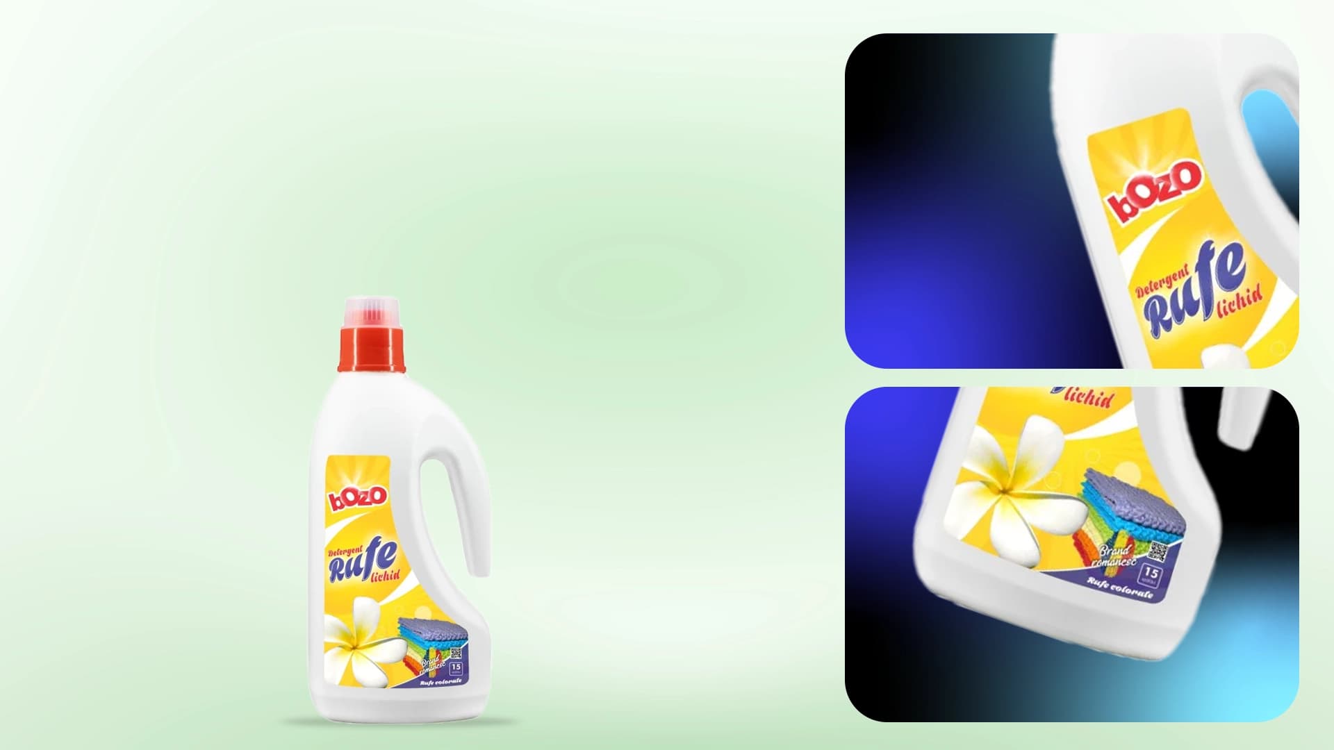 Bozo — etichetă din portofoliul Flexo
